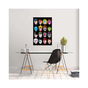 Butcher Billy <b>Poster</b> the Floating Heads of David Wall Decor Paper Art - Product Image 4