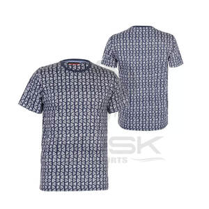 Meilleure qualité tricoté confortable séchage rapide respirant conception unique hommes couleur unie T-Shirt Offre Spéciale été en plein air mode - Product Image 4