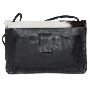 Sling de cuero genuino de piel de lujo de alta calidad, bolsos de hombro informales con botones a presión personalizados a la moda - Product Image 2