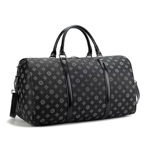 กระเป๋าผู้หญิงขนาดใหญ่จุได้เยอะกระเป๋าใส่ของสำหรับสุดสัปดาห์กันน้ำสำหรับผู้ชายกระเป๋าทรงดัฟเฟิลกระเป๋าหนังแบบปรับแต่งได้ - Product Image 5