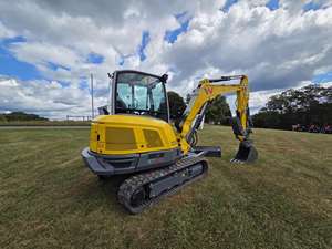 Compre una Nueva Excavadora de Cadenas Wacker Neuson ET42 2025 con Cilindro Hidráulico Eaton para una Alta Potencia de Excavación - Product Image 4