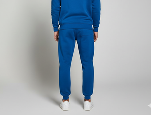 Ensemble de vêtements de sport personnalisés | Sweat à capuche solide brodé sur mesure | Survêtement respirant et antibactérien 100% coton - Product Image 6