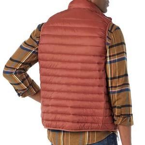 Chaleco Acolchado de Moda, Servicio OEM ODM, Nuevo Modelo, Cuello Alto, Sin Mangas, Ropa de Invierno para Hombre, Poliéster Impermeable - Product Image 3