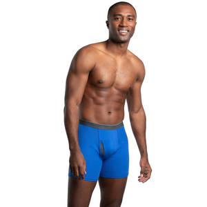 Boxers en fibre de bambou personnalisés de haute qualité, stretch dans les quatre sens, sous-vêtements respirants grande taille pour hommes, nouvel arrivage - Product Image 2