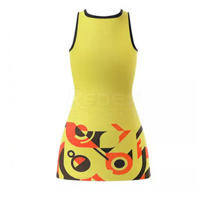 Uniforme de netball transpirable de secado rápido de alta calidad con ropa deportiva de nuevo diseño - Product Image 2