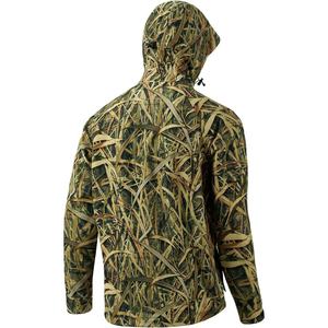 Veste de chasse sur mesure, imperméable, respirante, softshell, séchage rapide, légère, fermetures de poignet réglables, professionnelle - Product Image 3