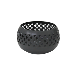 Bonne qualité fer rond votif laiton couleur pour noël éclairage décoration bougie pot pour salon décoration à la main - Product Image 5