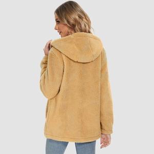 Vente en gros OEM Logo personnalisé Sweats à capuche à manches longues pour femmes Custom Fashion Wear Sweats à capuche pour femmes à vendre - Product Image 6