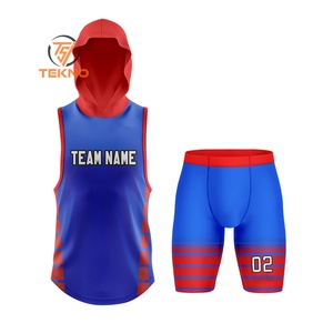 Maillots à capuche de compression 7v7 personnalisés pour les jeunes et les adultes Polyester Flag Football 7 on 7 Uniformes Plus Size Feature for Men's - Product Image 5