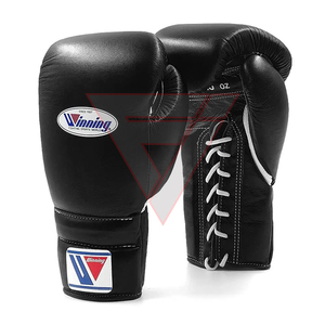 Fabricant d'usine Logo personnalisé Gants de boxe gagnants MMA Kickboxing Training Pro Punching Gants de boxe gagnants pour adultes - Product Image 2