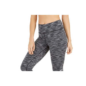 กางเกงเลกกิ้งโยคะเอวสูงบุขนแกะสำหรับผู้หญิง ยี่ห้อคาลวิน ไคลน์ สีเทา ไซส์ใหญ่ - Product Image 2