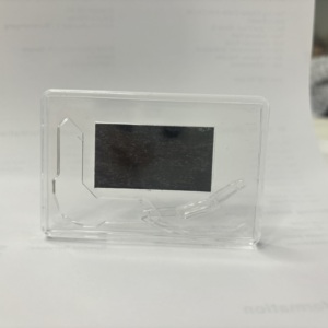 Clear Color Mini Plastic Magnetic para <span class=keywords><strong>Polaroid</strong></span> Picture Frame Fridge-Magnetic ABS Mini Frame para <span class=keywords><strong>fotos</strong></span> - Product Image 3