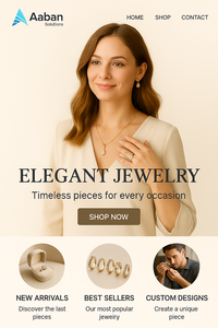 Trang sức tùy chỉnh thiết kế trang web cơ quan phát triển web lành nghề cung cấp sự hiện diện cửa hàng trực tuyến thương mại điện tử sáng tạo và giá cả phải chăng - Product Image 4
