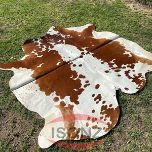 Wholesale Soft Shiny Cowhide Leather Skins for Decorative Clothing Furniture Sofas Shoes <b>Luggage</b>-for Crafts Furniture Sofa - Product Image 1