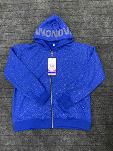 Custom Men's 100% Cotton Winter Pullover <b>Hoodie</b> <b>Black</b> Streetwear All-Over Print Design Solid Hooded - Product Image 6