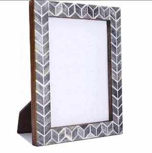 Bone Horn Wood Photo <b>Frame</b> Selling Mother of Perl Inlay Home Decor Picture Photo <b>Frame</b> <b>for</b> Home and Office Wall Decoration - Product Image 2