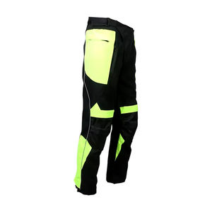 Pantalon de moto pour la conduite en touring, fabriqué en textile résistant à l'abrasion avec protection de genou de niveau CE 1. - Product Image 2
