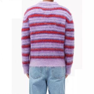 Suéter de Punto de Alta Calidad para Mujer, Mezcla de Lana de Mohair, Estilo Informal, Nuevo y Moderno, de Manga Larga - Product Image 3