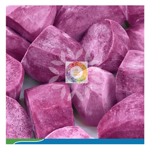 PATATE DOUCE VAPEUR CONGELÉE DU VIETNAM VARIÉTÉ VIOLET ET JAUNE DISPONIBLE - Product Image 3