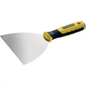 Spatule à lame en acier inoxydable de 150 mm avec manche bicomposant STANLEY, truelle à plâtre - Product Image 3