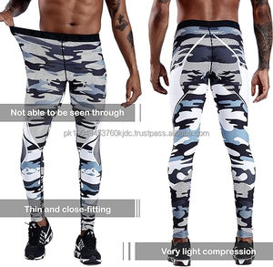 Pantalon de compression unisexe MMA, Leggings de grappling No-Gi, Spats BJJ, Collants légers et respirants en Spandex/Polyester - Product Image 5