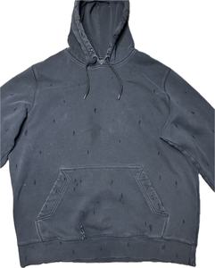 ราคาขายส่ง เสื้อฮู้ดดี้ปักลายสไตล์วินเทจสำหรับผู้ชาย คุณภาพสูง ผลิตจากผ้าฝ้าย 100% รับผลิตตามแบบ OEM - Product Image 1