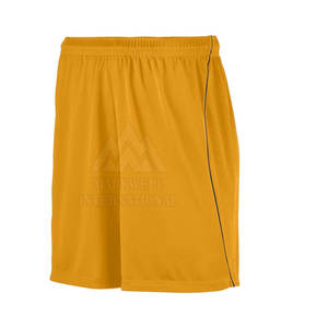 Pantalones cortos deportivos para hombre, pantalones cortos de color sólido con cordón para hombre, pantalones cortos deportivos de secado rápido para hombre - Product Image 1