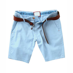 Professional <b>Men's</b> Casual <b>Shorts</b> 100% Cotton Comfort High Quality Fabrics Solid Pattern Custom Logo Options Stylish Designs - Product Image 1