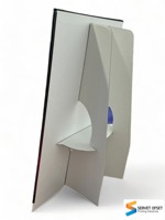 Vente en gros de livres/ouvrages scolaires/catalogues/brochures/magazines/feuilles d'information en carton offset couleur, couverture souple, personnalisés et imprimés sur mesure