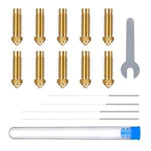 Multi-Size Brass Nozzle Kit for 3D <b>Printer</b> Compatible with Neptune 4/4 Pro - Product Image 3