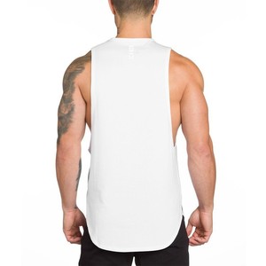 Cotton Comfortable Sleeveless <b>Men</b> Tank Tops Fitness <b>Singlet</b> Bodybuilding Workout Gym Shirts - Product Image 5
