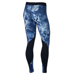 Leggings de yoga imprimés par sublimation personnalisée de qualité supérieure Leggings de sport à taille élastique par sublimation pour femmes - Product Image 4