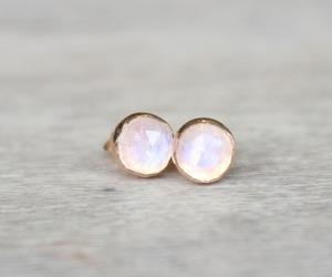 Classical <b>Earrings</b> Jewelry For Women Silver Boho Style Jewelry 925 Sterling Silver Moonstone Gemstone <b>Handmade</b> <b>Earrings</b> Gift - Product Image 3