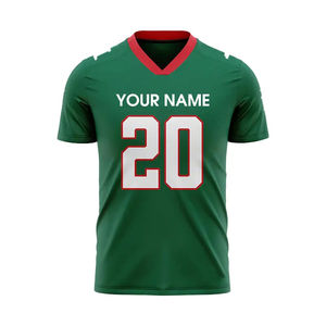 Nueva Llegada, Jersey de Fútbol Americano Personalizado Sublimado, Transpirable, Talla Grande, que Absorbe la Humedad - Product Image 3