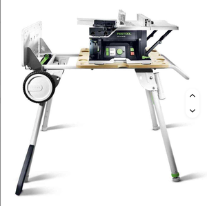 Scie à table sans fil MEHTAB Festool CSC SYS 50 EBI-Plus industrielle OEM 36V (18V X2) 5.2Ah Li-ion sans balais 168mm Systainer Combo - Product Image 1