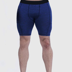OEM Service High Quality Men <b>Compression</b> <b>Shorts</b> Elastic Waist Mid Casual Solid Breathable Quick Dry Custom Made Best Selling - Product Image 1