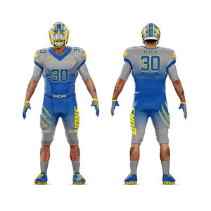 2025 personnalisé nouveau maillot de Football américain cousu et uniforme uniforme de Football américain personnalisé prix bas - Product Image 6