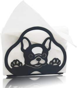 Distributeur de serviettes en acier inoxydable or rose Porte-serviettes de table sur pied pour la cuisine Boîte à mouchoirs en métal de qualité supérieure - Product Image 5