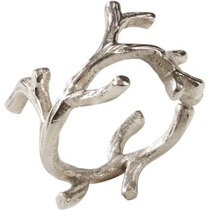 Servilletero con acabado de latón, servilletero de metal de diseño de corte hecho a mano para uso en hoteles y restaurantes para mesa - Product Image 5