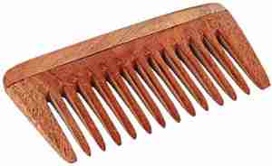 High Quality Handcrafted <b>Wooden</b> Hair and Beard <b>Comb</b> Eco-Friendly Styling Tool from India - Product Image 3