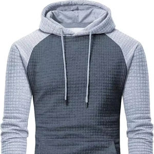 Sudadera con Capucha para Hombre, Forrada, 100% Poliéster, Tejido Jersey, Teñido, Invierno, Color Sólido, Logotipo Personalizado, Secado Rápido, Nueva Llegada, Gran Venta - Product Image 1