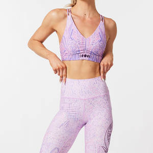 Soutien-gorge de sport de haute qualité Ensembles de fitness pour femmes Fitness Yoga Shorts de sport Soutien-gorge pour femmes - Product Image 3