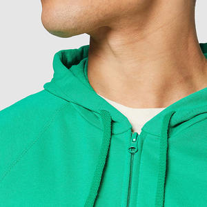 Sweat-shirts à capuche décontractés pour hommes de haute qualité, surdimensionnés, unis, à fermeture éclair, logo personnalisé, impression personnalisée, style hip-hop, streetwear 2026 - Product Image 4