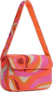 Intricate Embroidered <b>Purse</b> with Fashion <b>Belt</b> - Product Image 4