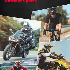 Hecho en el mejor material Hombres Guantes de moto Venta caliente Mejor precio Hombres Guantes de moto para adultos - Product Image 6