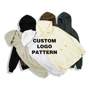 เสื้อกันหนาวมีฮู้ดใส่ได้ทั้งชายและหญิงเสื้อกันหนาวแบบนุ่มสบาย400 GSM - Product Image 1