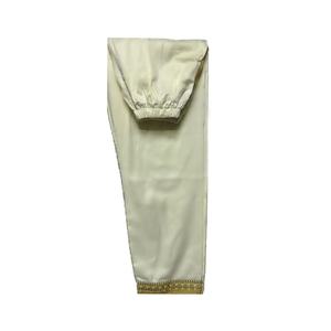 Robe marocaine 1 pièce en soie anti-rides Thobe Djellaba Jubba pour homme à manches longues - Product Image 2