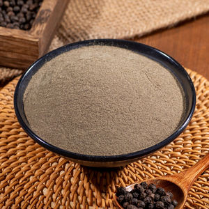 Poudre de poivre noir qualité supérieure prix d'usine en gros poudre de poivre noir - Product Image 2