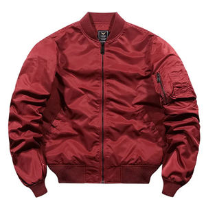 แจ็กเก็ตกันหนาวแบบลำลองของผู้ชายเสื้อกันลมระบายอากาศพร้อมบริการ OEM สั่งทำตกแต่งปักทุกประเภท - Product Image 4