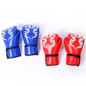 Gants de boxe d'entraînement et de combat personnalisés en gros, de qualité supérieure, respirants, anti-humidité, protection UV, fermeture auto-agrippante - Product Image 2